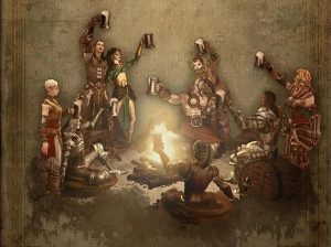 Diablo IV – Dark, gothic action-RPG with shared world elements.
